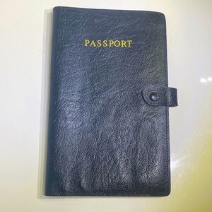 Passport Cover | 100%  Leather | Made in England